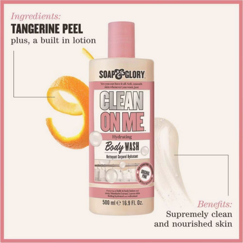 Sữa tắm Soap & Glory Clean on Me